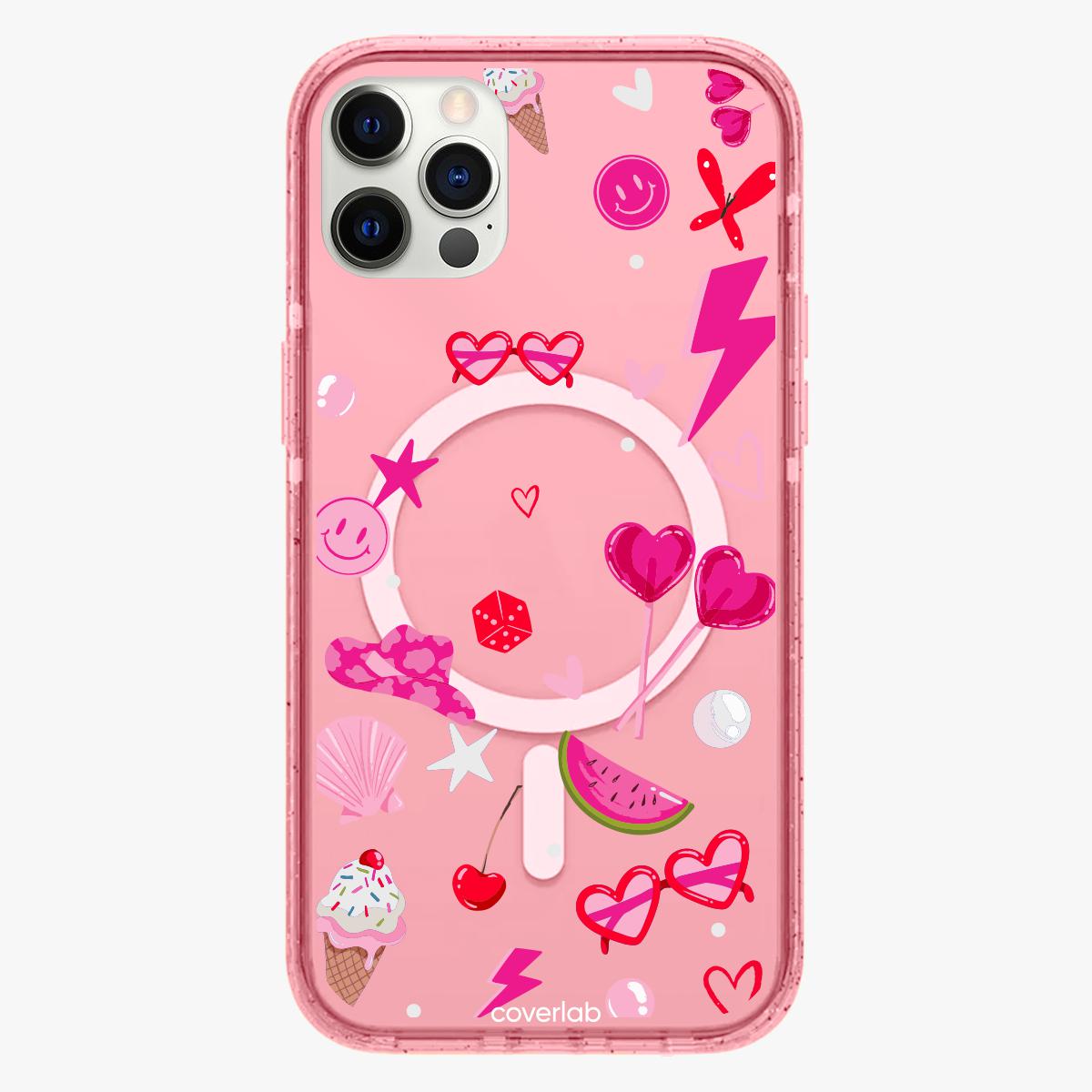 Baddie Aesthetic Girl Personalised MagSafe iPhone Case
