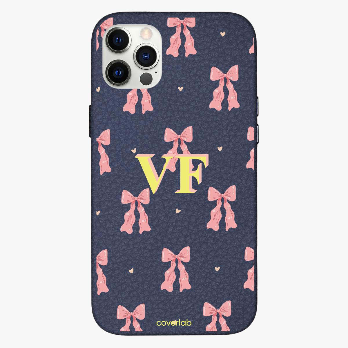 Ballerina Personalised Leather iPhone Case