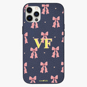 Ballerina Personalised Leather iPhone Case