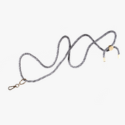 Black & White Cross-Body Lanyard