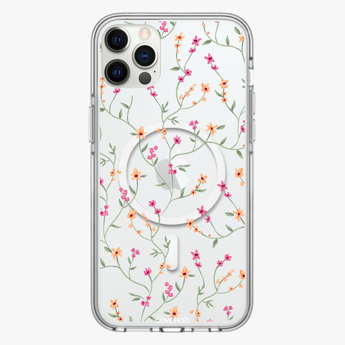Blooming Personalised MagSafe iPhone Case