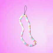 Phone Strap con Caramelle Arcobaleno