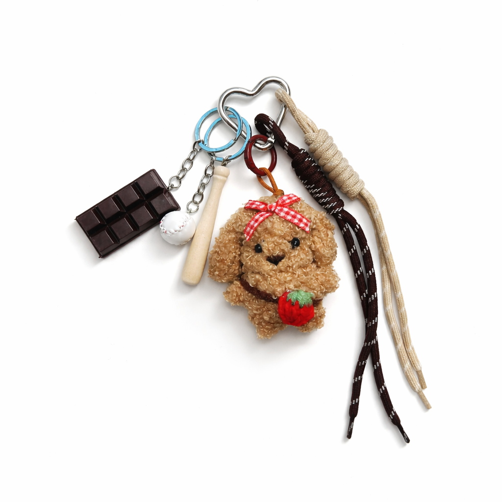 Love Chocolate Bag Charm