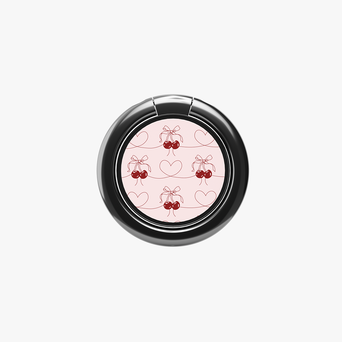 Cherry Strings Ring Holder