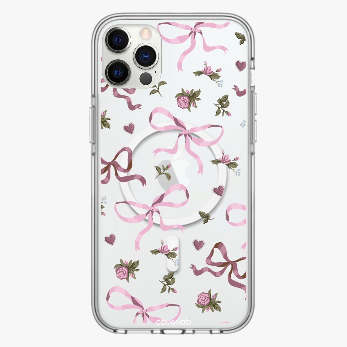 Coquette Personalised MagSafe iPhone Case