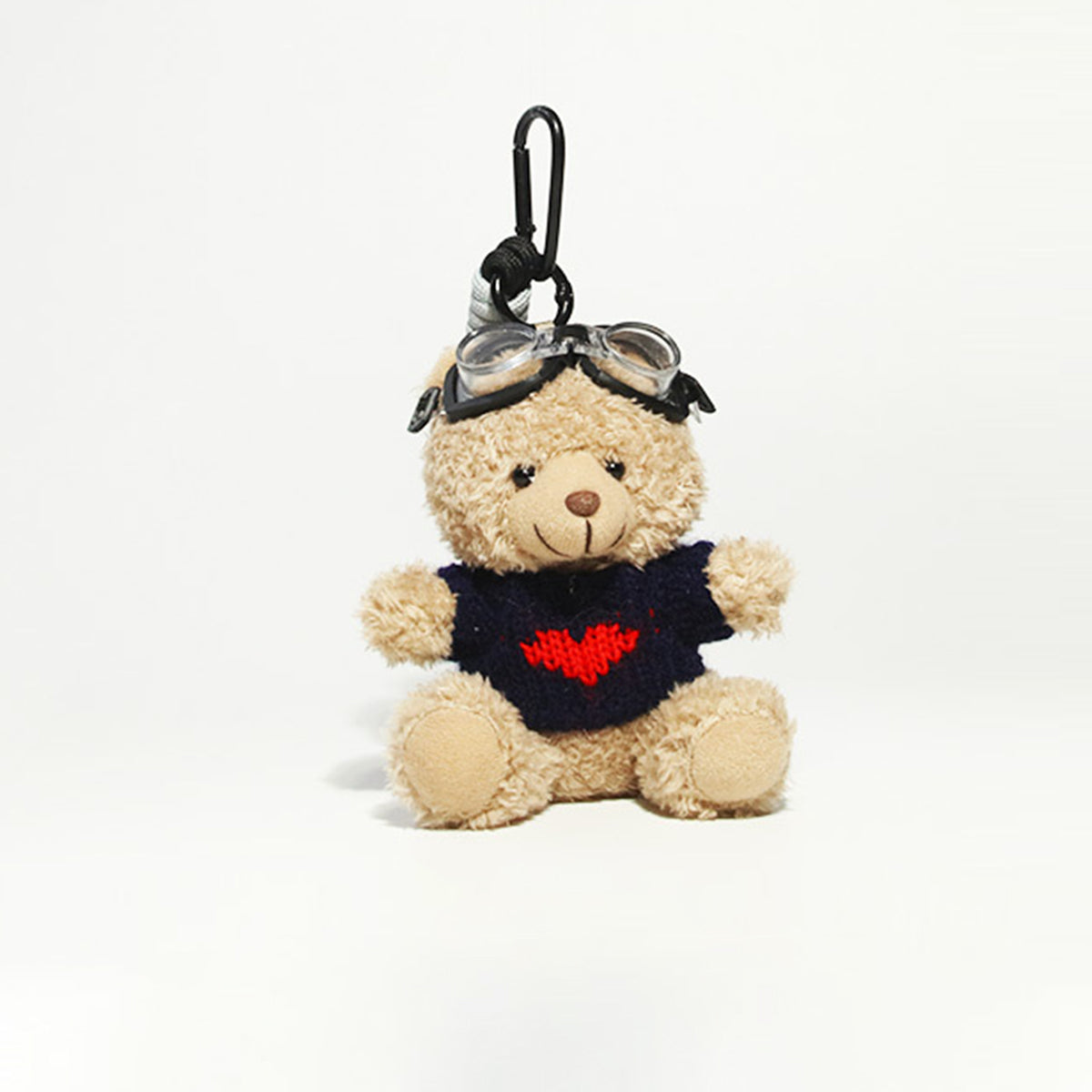 Teddy Aviator Bag Charm