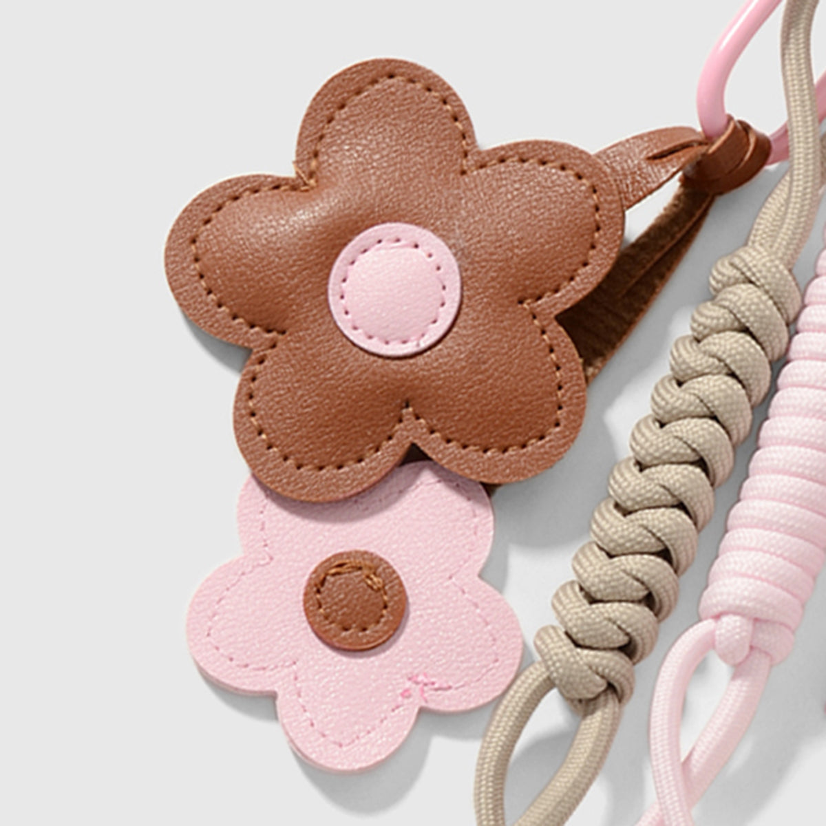 Flower Bloom Bag Charm