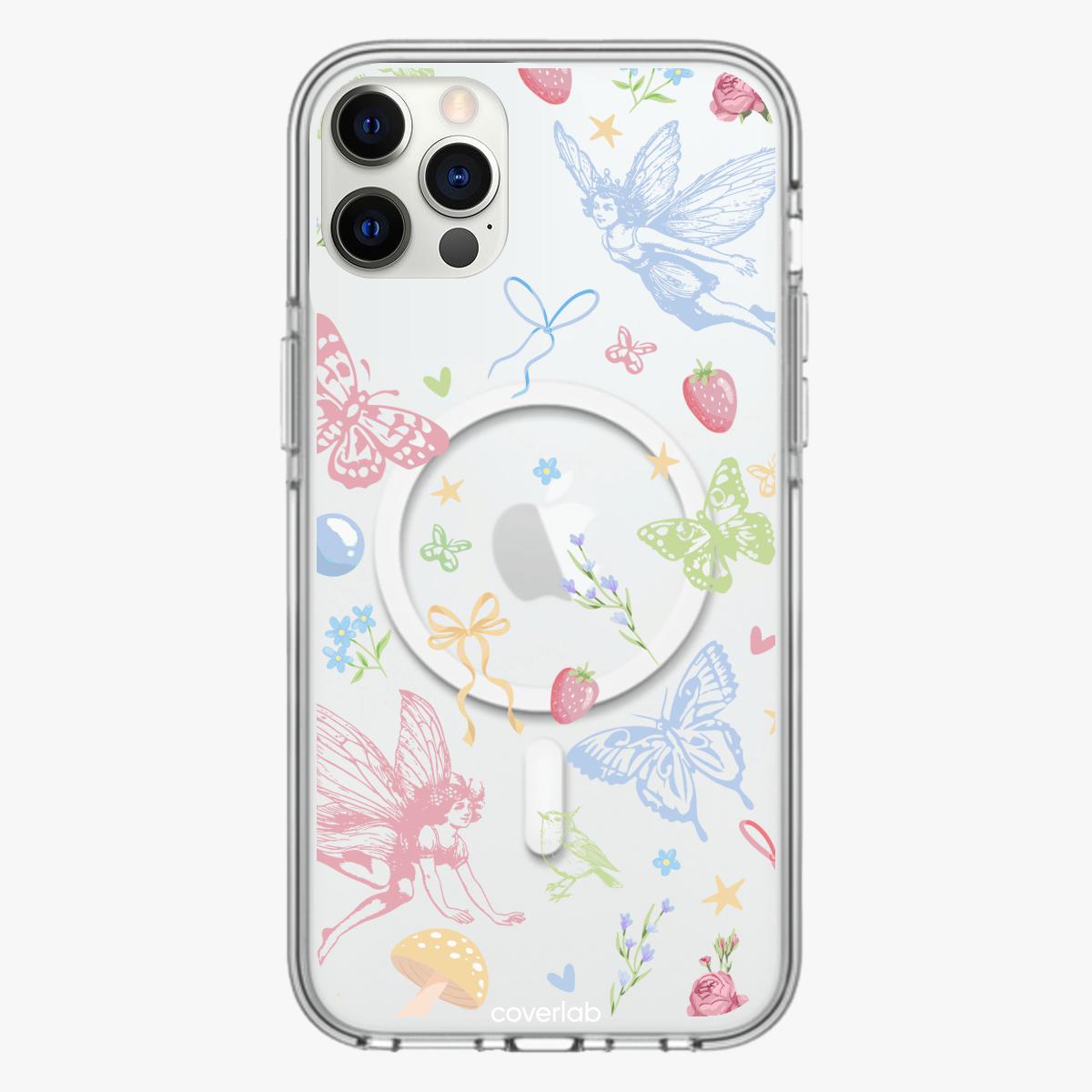 Fairycore Aesthetic Girl Personalised MagSafe iPhone Case