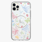 Cover MagSafe personalizzata Fairycore Aesthetic Girl
