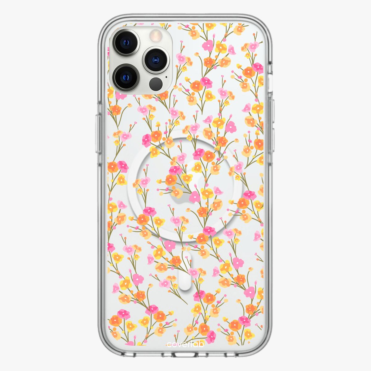 Flowering Sunset Personalised MagSafe iPhone Case