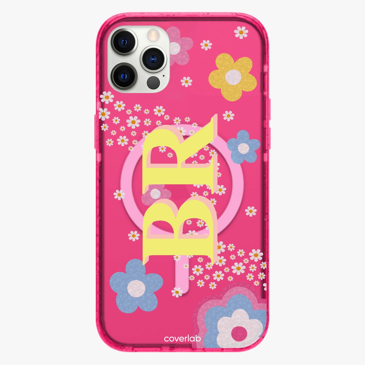 Flowers Personalised MagSafe iPhone Case