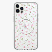 Cover MagSafe personalizzata con Fiori di Ragazze