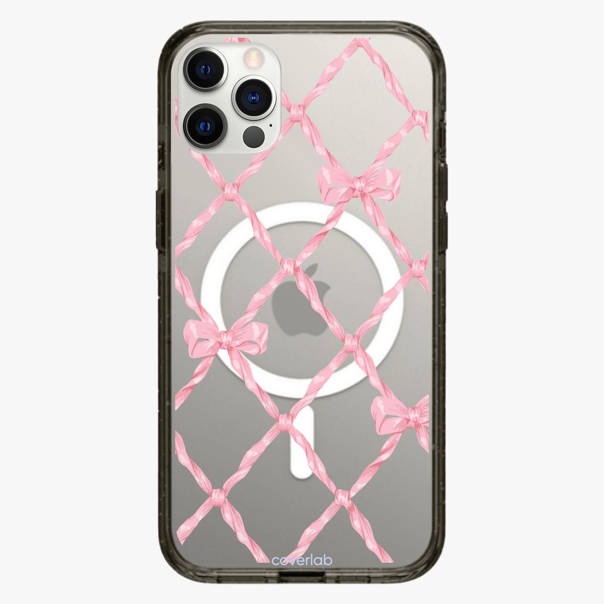 Infinite Ribbon Personalised MagSafe iPhone Case