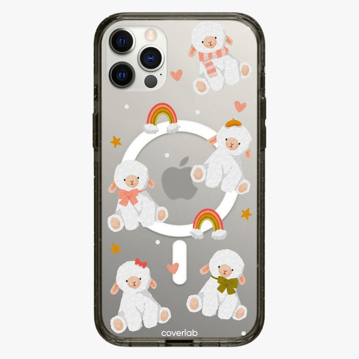 Little Sheep Personalised MagSafe iPhone Case