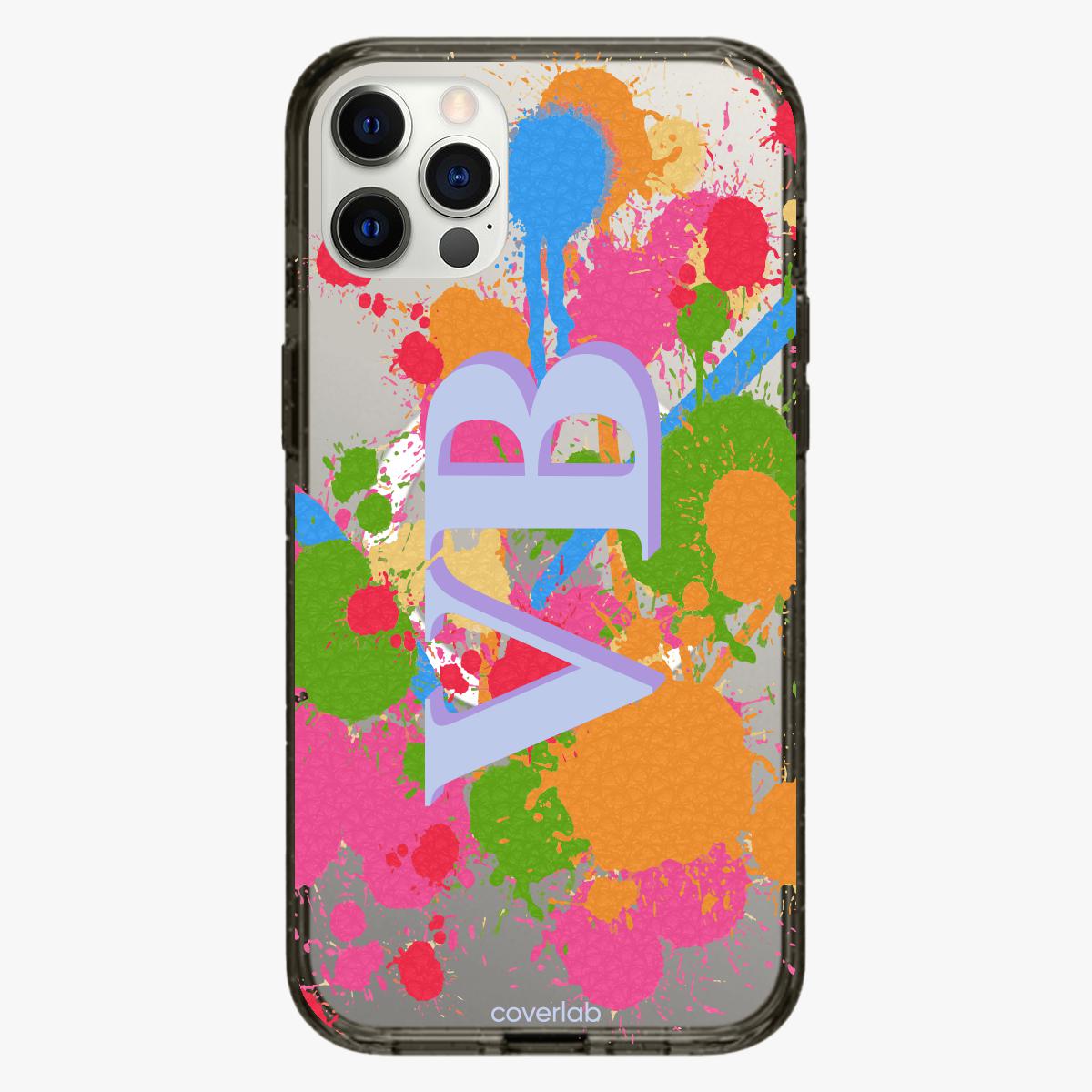 غطاء MagSafe iPhone بتصميم Paint مخصص
