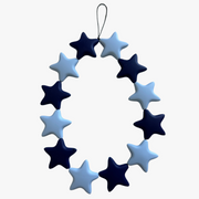 Phone Strap con Stelle Blu