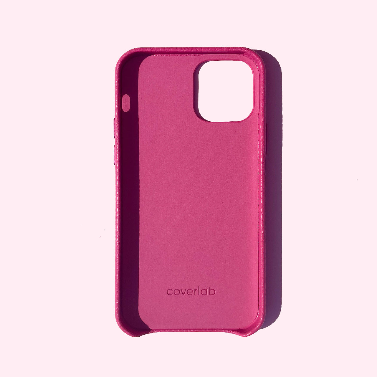 Coquette Personalised Leather iPhone Case