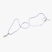 Purple Cross-Body Lanyard
