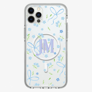 Cover MagSafe personalizzata con Giardino Segreto