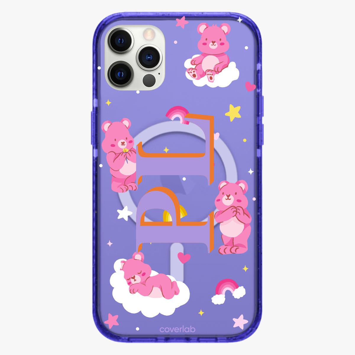 Süße Bären Personalisierte MagSafe iPhone Hülle