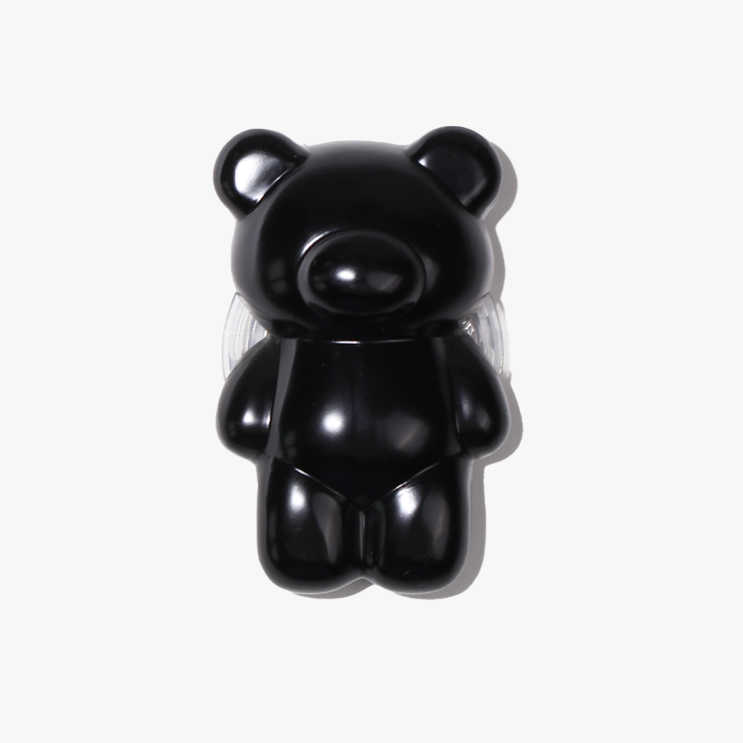 حامل هاتف أسود بتصميم دب Teddy Bear