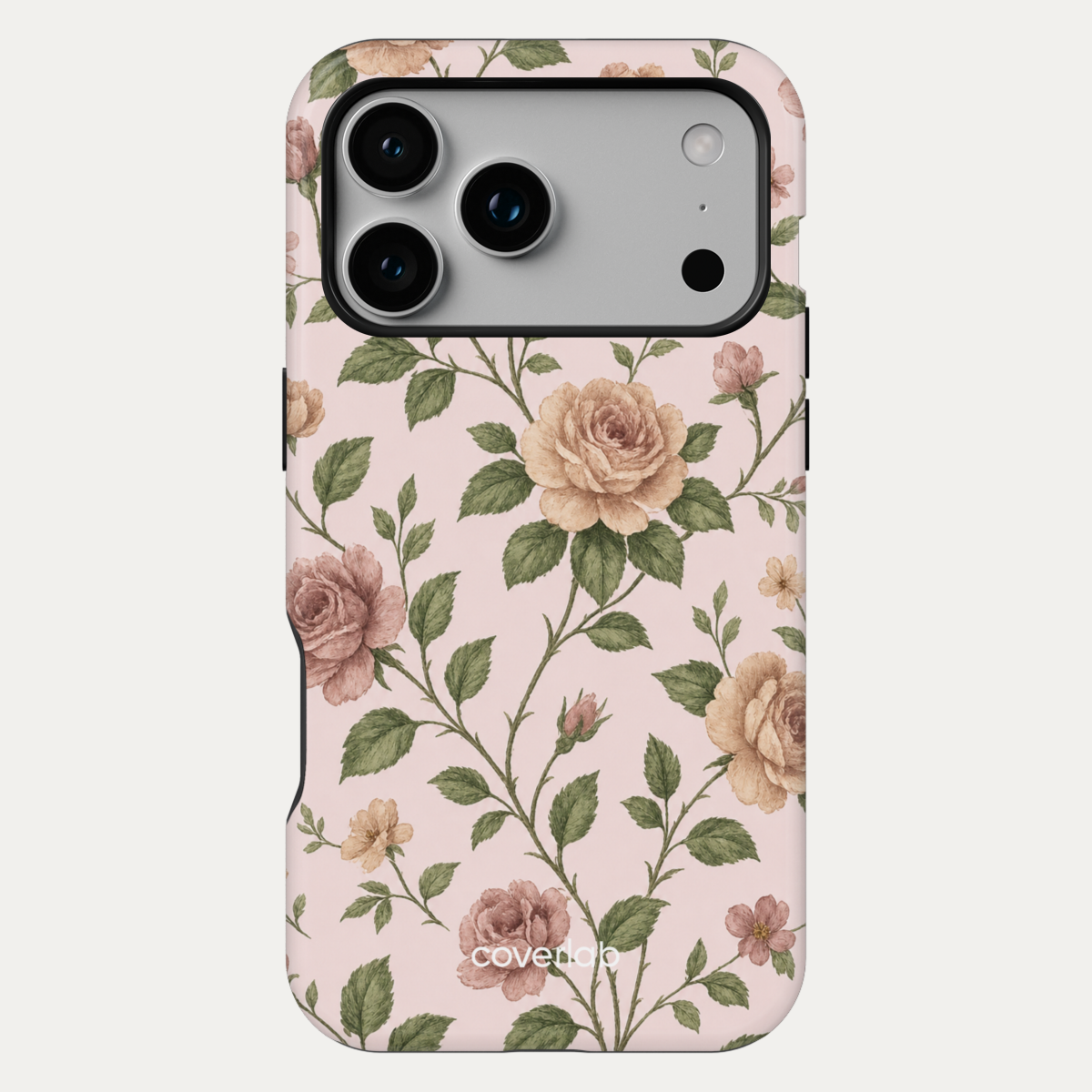 Vintage Roses Tough iPhone Case