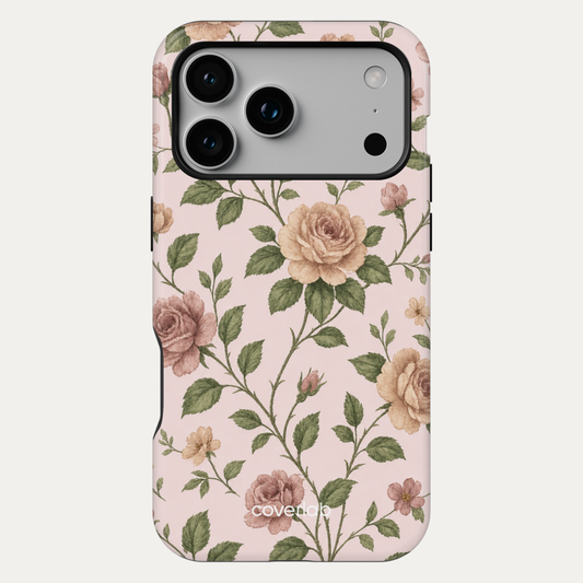 Vintage Roses Tough iPhone Case