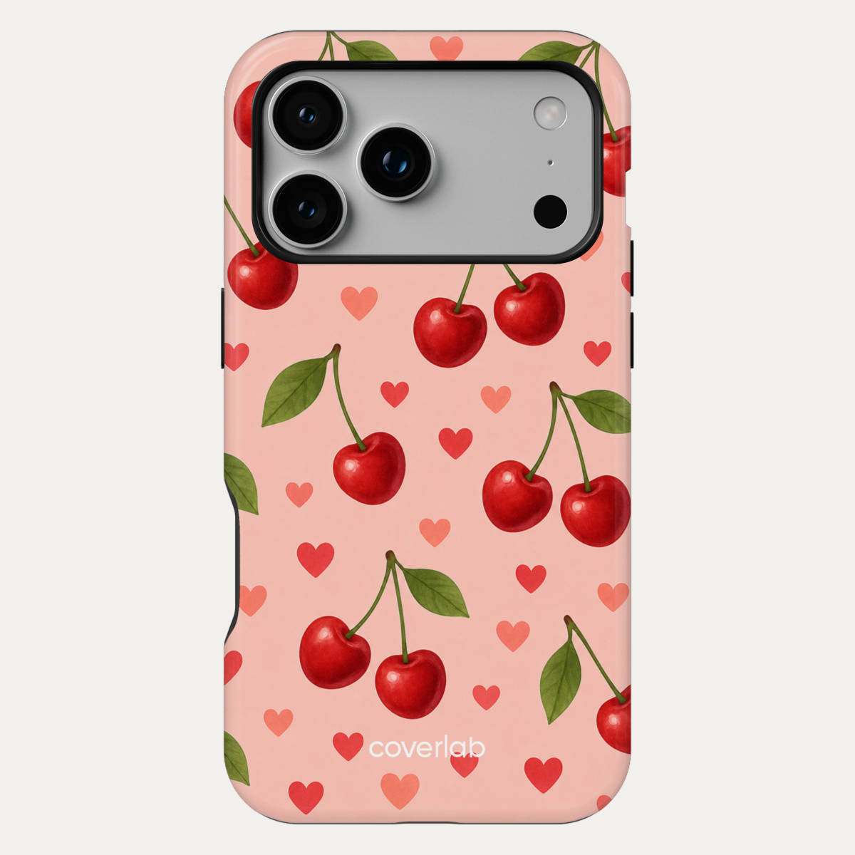 Cherry Love Tough iPhone Case