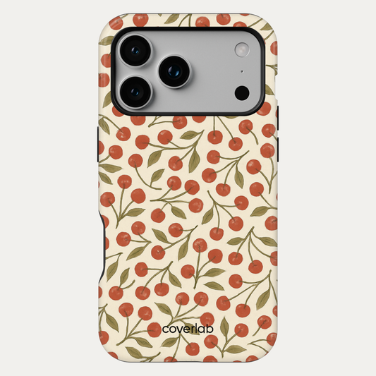 Cherris Tough iPhone Case