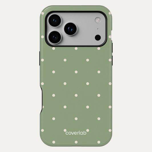 Dotty Tough iPhone Case