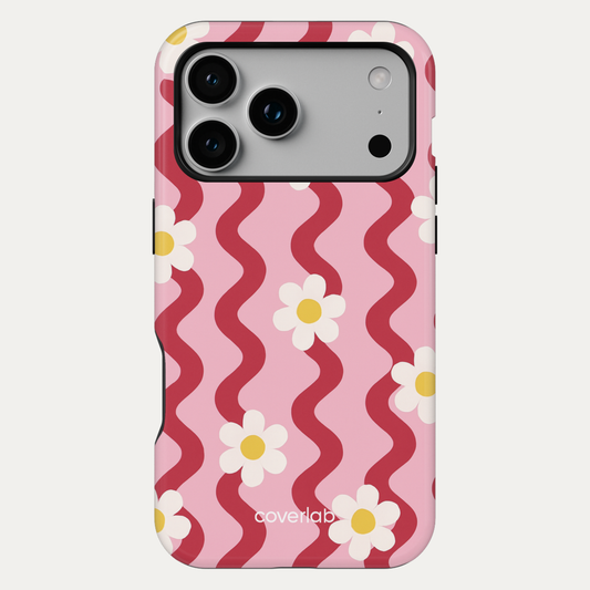 Candy Waves Tough iPhone Case
