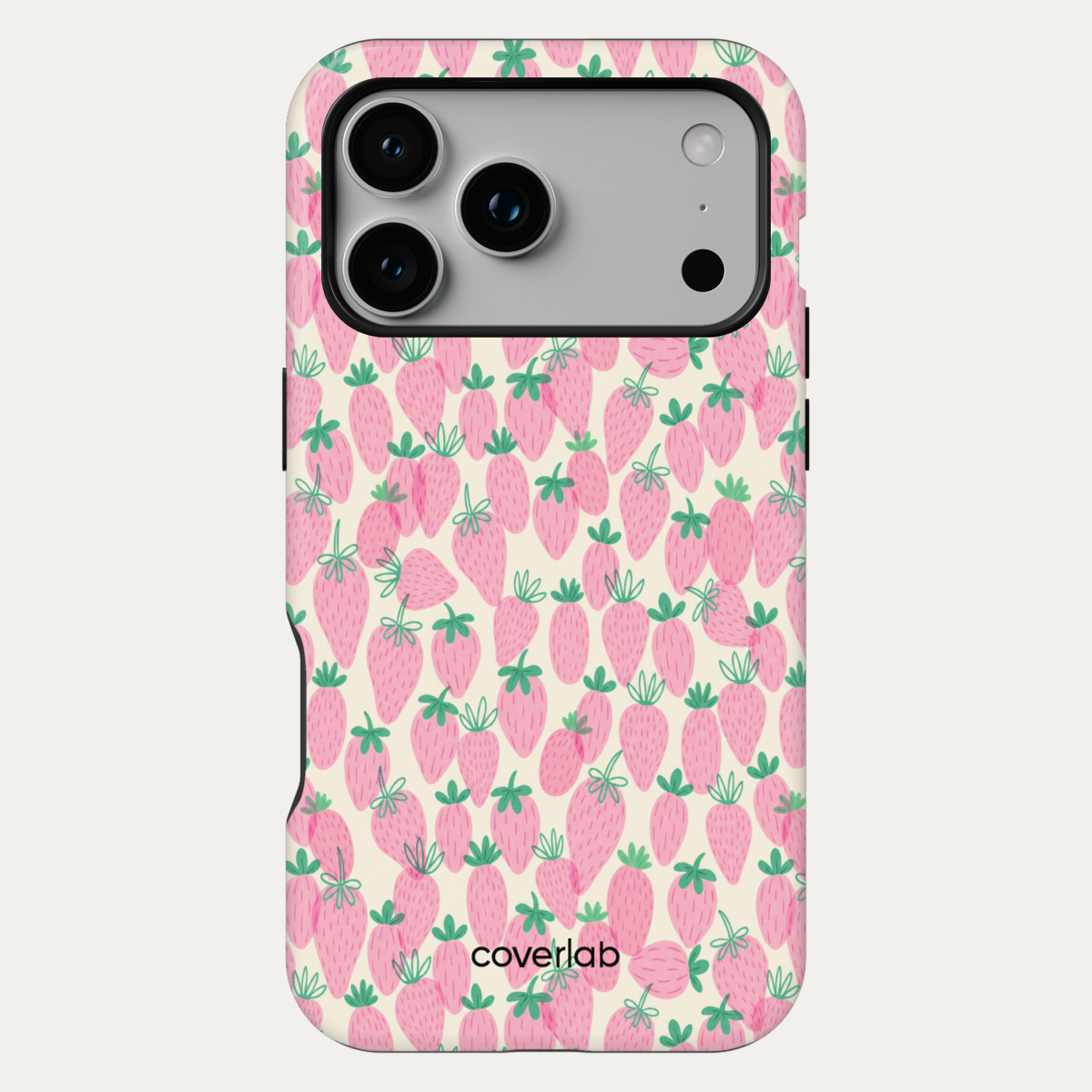 Berry Pop Tough iPhone Case