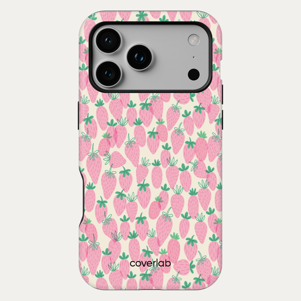 Berry Pop Tough iPhone Case