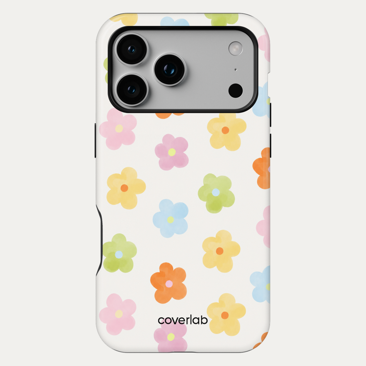 Pastel Bloom Tough iPhone Case