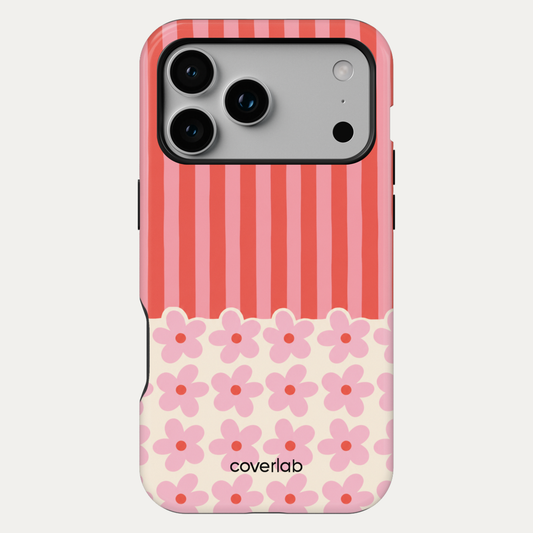 Petal Line Tough iPhone Case