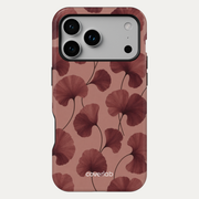 Custodia robusta bordeaux per iPhone