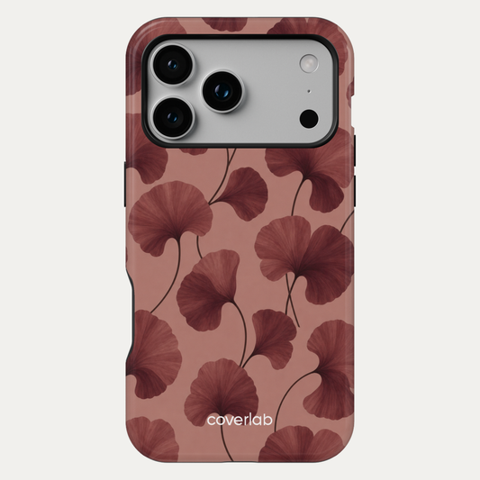 Burgundy Tough iPhone Case