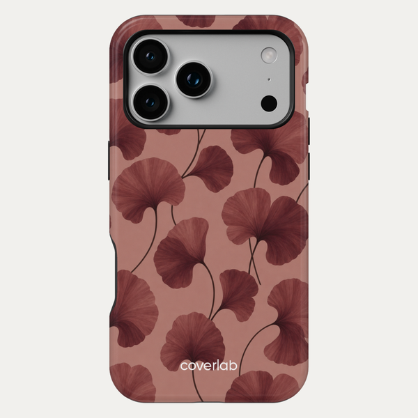 Burgundy Tough iPhone Case