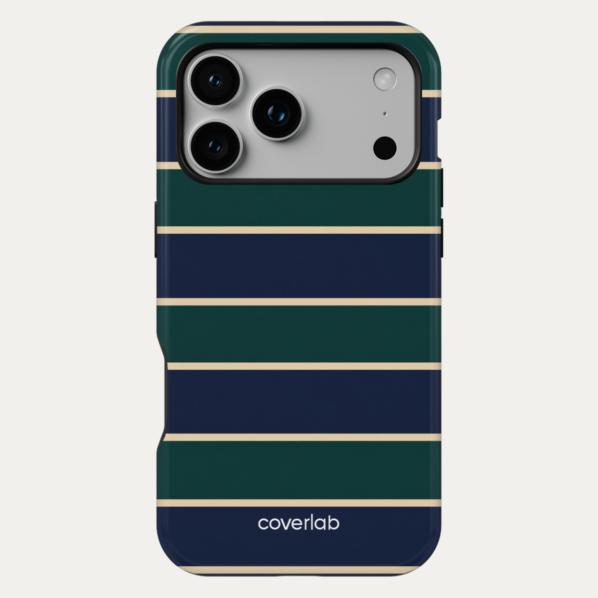 Classic Stripes Tough iPhone Case