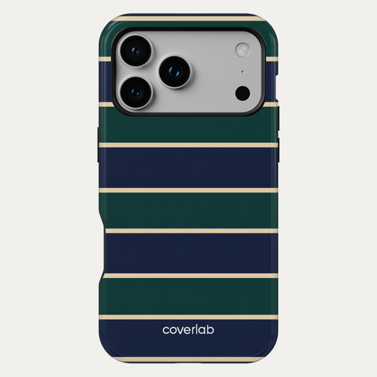 Classic Stripes Tough iPhone Case