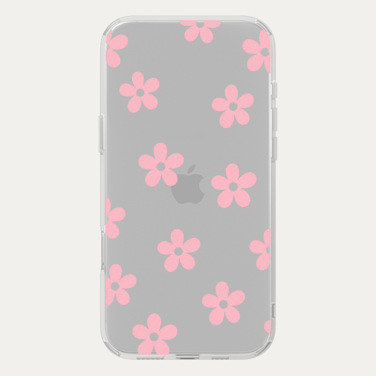Flowers Pink Personalised MagSafe iPhone Case