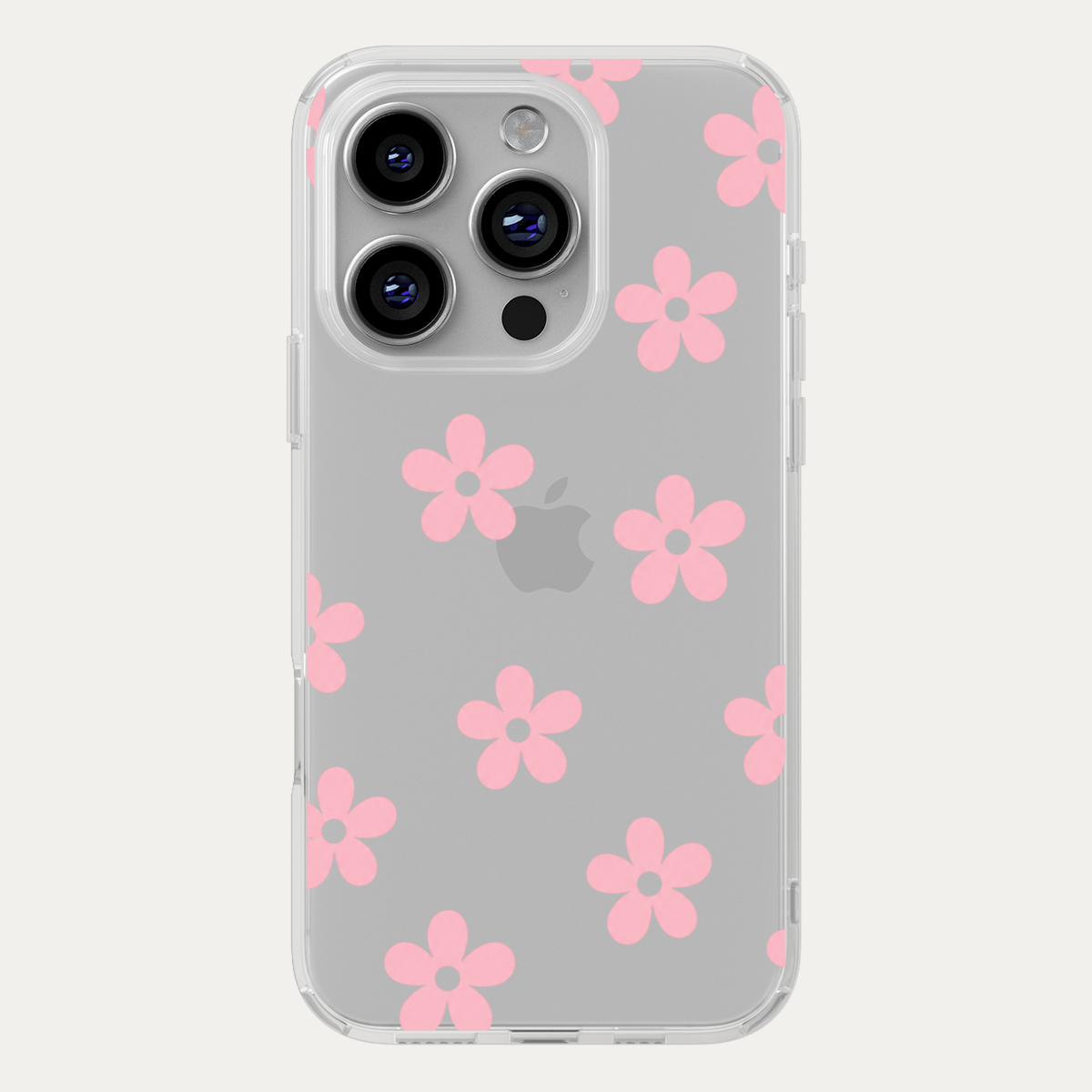 Flowers Pink Personalised MagSafe iPhone Case
