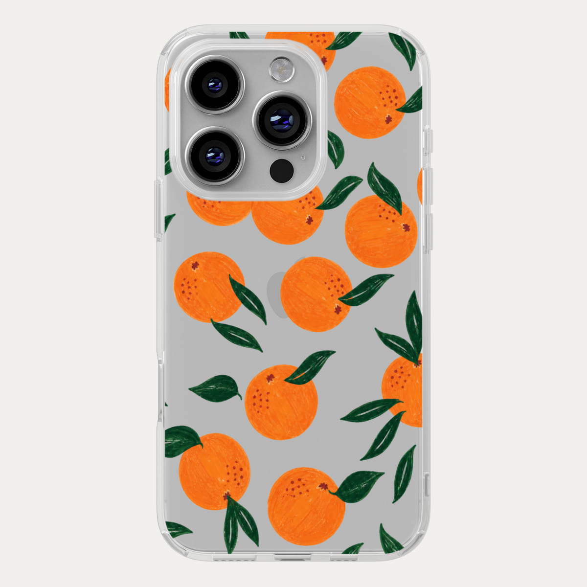 Orange Juice Personalised MagSafe iPhone Case