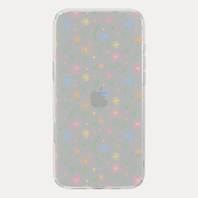Cover iPhone MagSafe Personalizzata Tinta Pastello