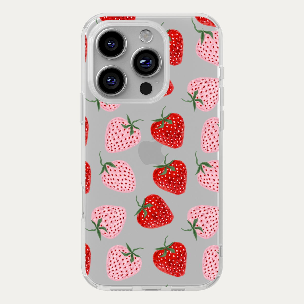 Berry Bliss Personalised MagSafe iPhone Case
