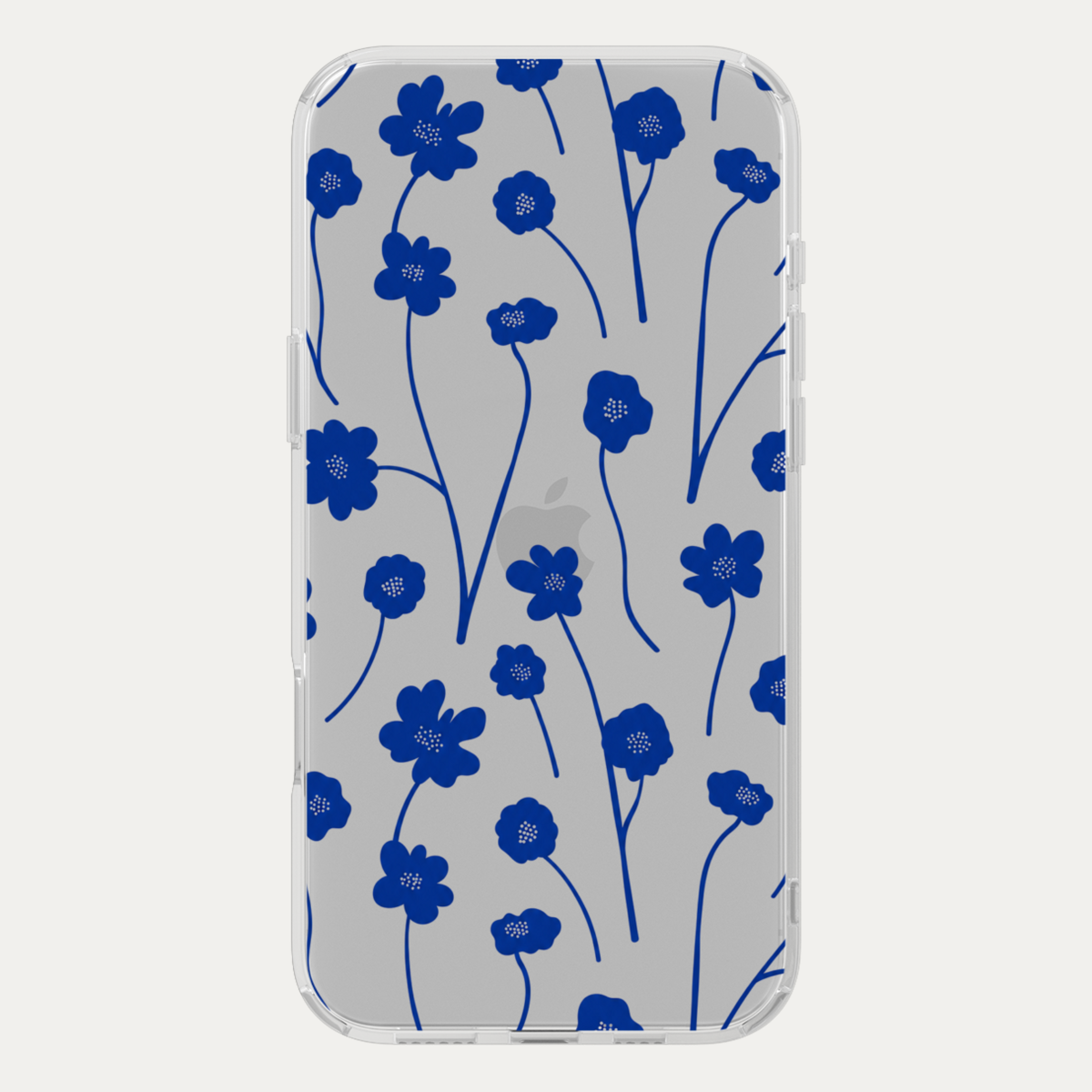 Azule Bloom Personalised MagSafe iPhone Case