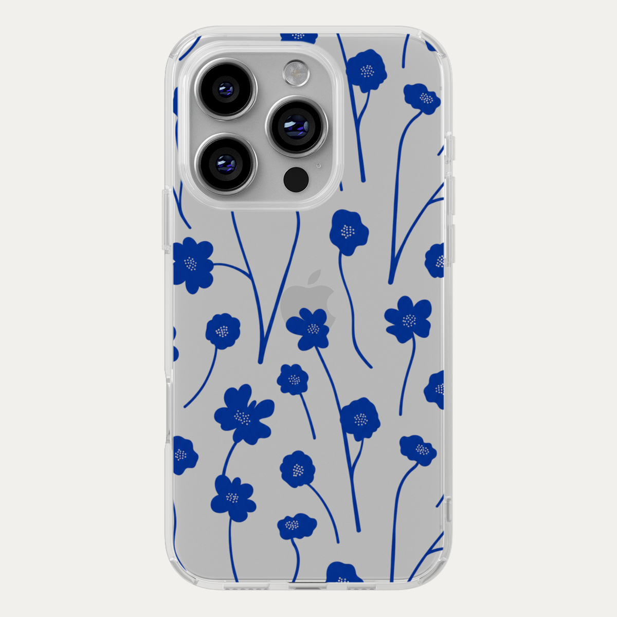 Azule Bloom Personalised MagSafe iPhone Case