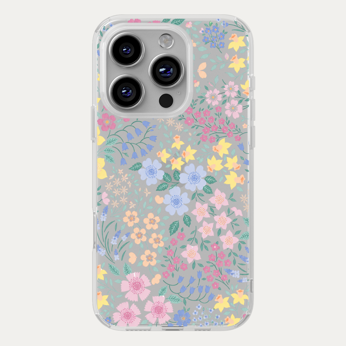 Lily Garden Personalised MagSafe iPhone Case