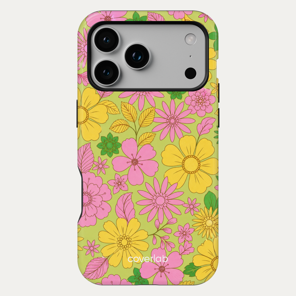 Groovy Floral Tough iPhone Case