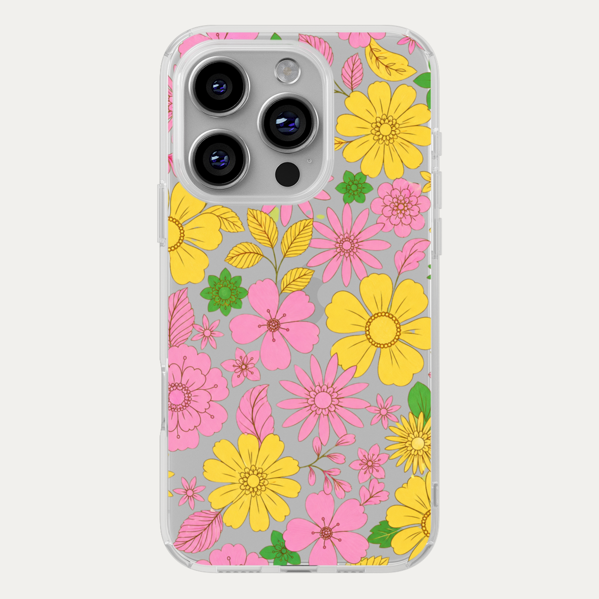 Groovy Garden Personalised MagSafe iPhone Case